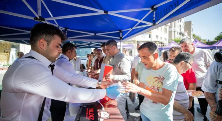 ŞENLİK'TE 5000 BOYOZ DAĞITILDI