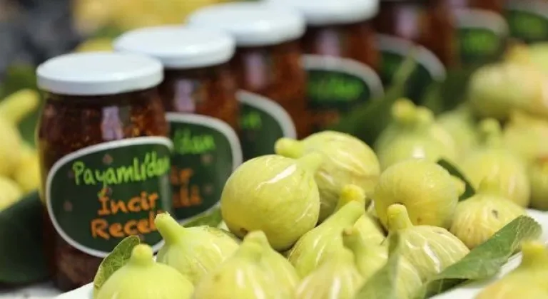 SICAKLIKLAR GÜZELBAHÇE'DE BARDACIK HASADINI 10 GÜN ÖNE ÇEKTİ
