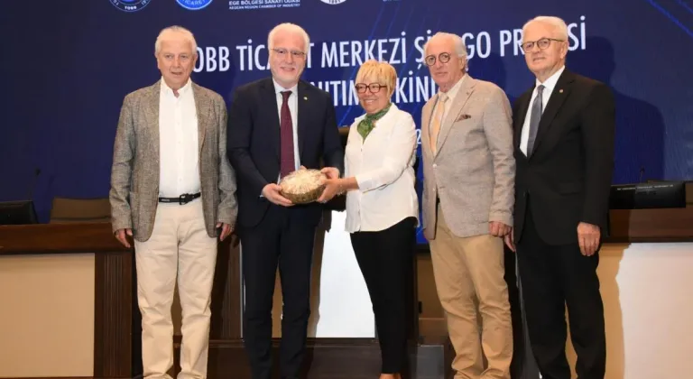 Şikago’daki TOBB Ticaret Merkezi, İzmirli Firmaları Bekliyor