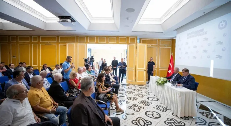 Sporun zirvesindekiler 8 Ekim’de İzmir’de buluşacak