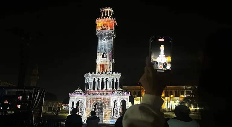 TARİHİ SAAT KULESİ'NDE "ZAMANIN HÜNERİ"