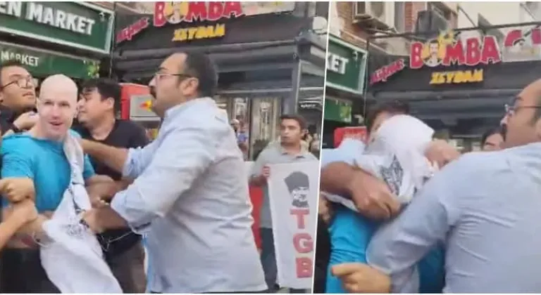 TGB, ABD askerinin başına çuval geçirdi