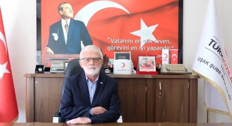 Türk Kızılay’ı Uşak’ta Ramazan ayında 735 aileye yardım eli uzattı