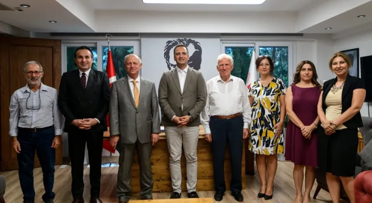UNESCO TOPLANTISI BORNOVA'DA YAPILDI