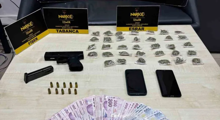 Ünlü tatil merkezi Çeşme’de zehir tacirlerine geçit yok: 5 tutuklama