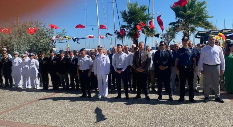 URLA'DA DENİZCİLİK VE KABOTAJ BAYRAMI KUTLANDI