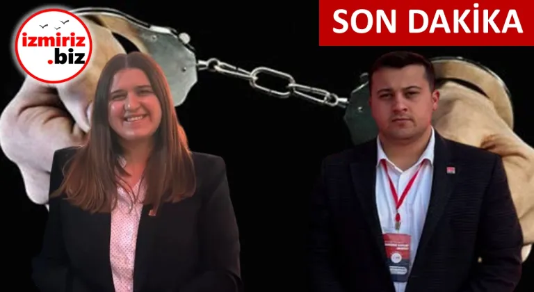 CHP URLA VE GAZİEMİR GENÇLİK KOLLARI BAŞKANLARI GÖZALTINA ALINDI