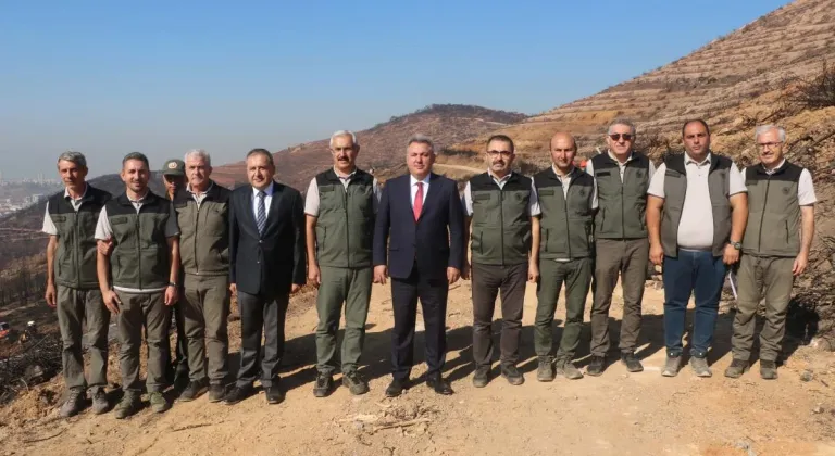VALİ ELBAN MİLLİ AĞAÇLANDIRMA GÜNÜ'NE DAVET ETTİ