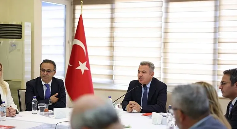 VALİ ELBAN " İZBAN TÜRKİYE'YE ÖRNEK BİR MODEL"