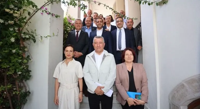 YARIMADA BELEDİYELER BİRLİĞİ BAŞKANI MUSTAFA GÜNAY OLDU